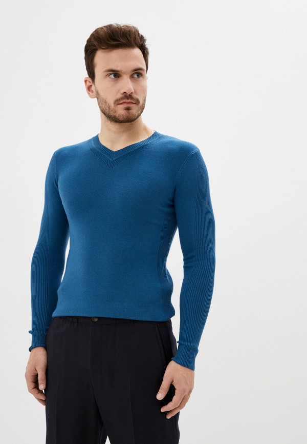мужской пуловер primm, синий