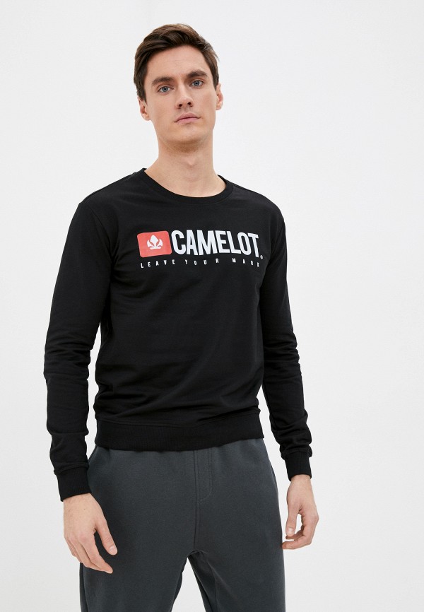 мужской свитшот camelot, черный