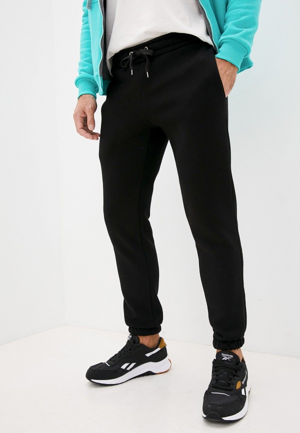 мужские брюки d.s, черные