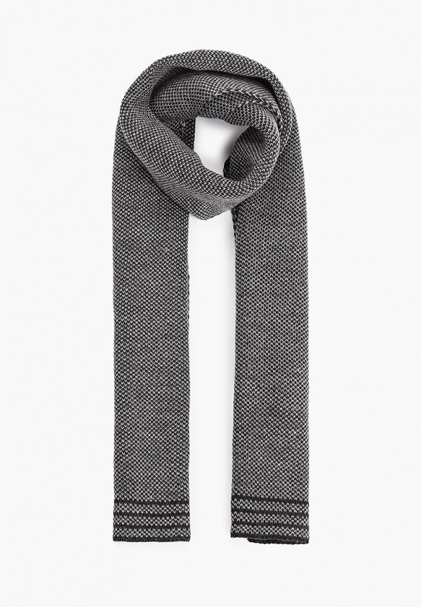 мужской шарф baon, серый