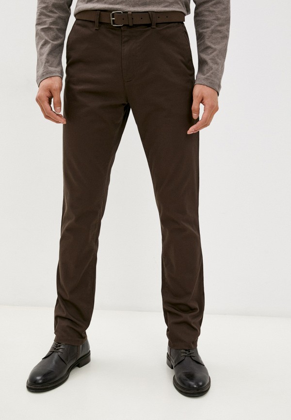 мужские брюки чинос o’stin, коричневые