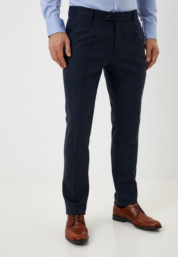 мужские классические брюки dtmd, синие
