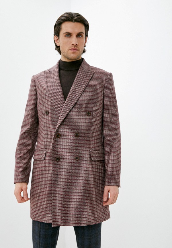 мужское пальто venzano, бежевое