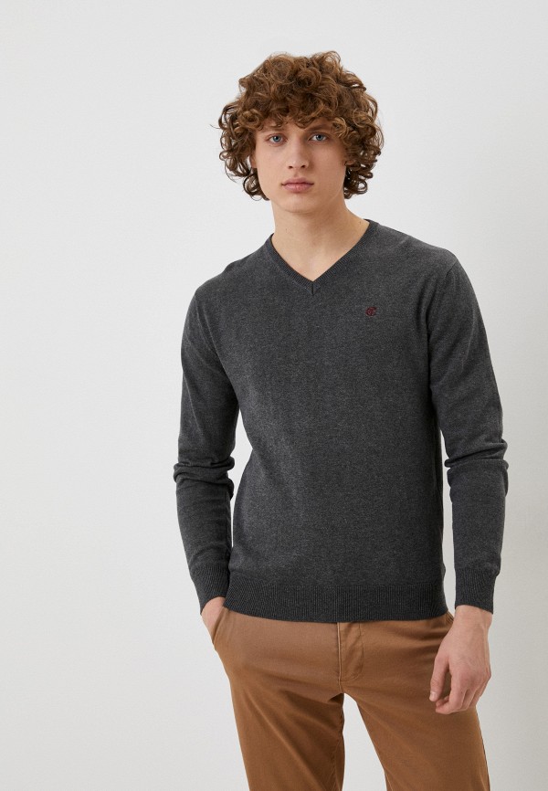 мужской пуловер centauro, серый