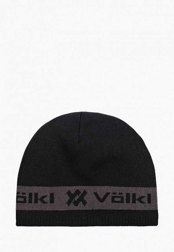 мужская шапка volkl, черная
