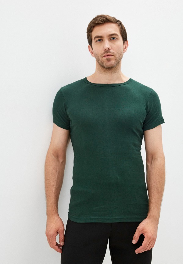 мужская футболка oztas, зеленая