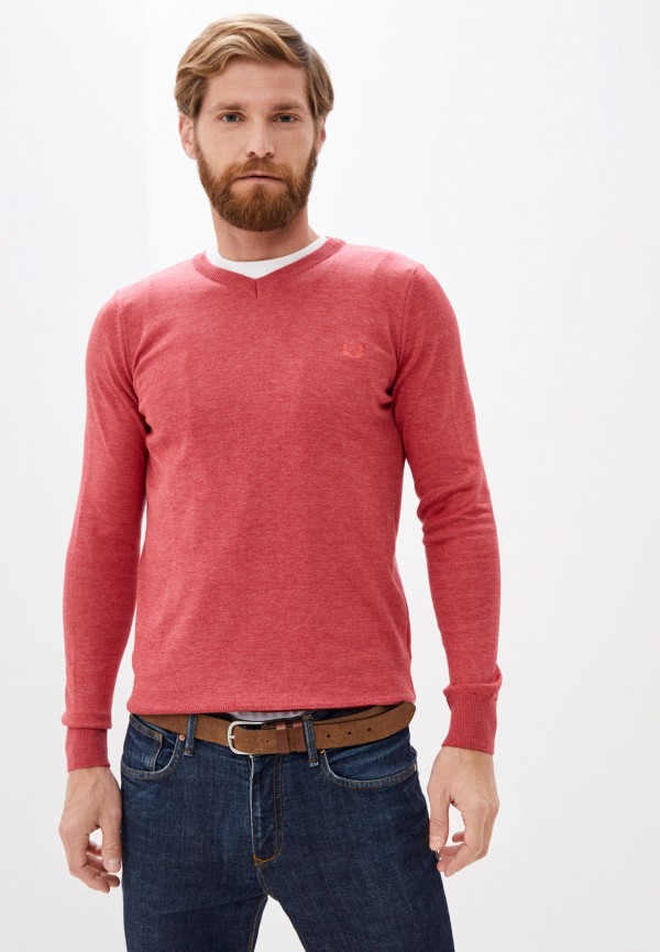 мужской пуловер jlab, красный