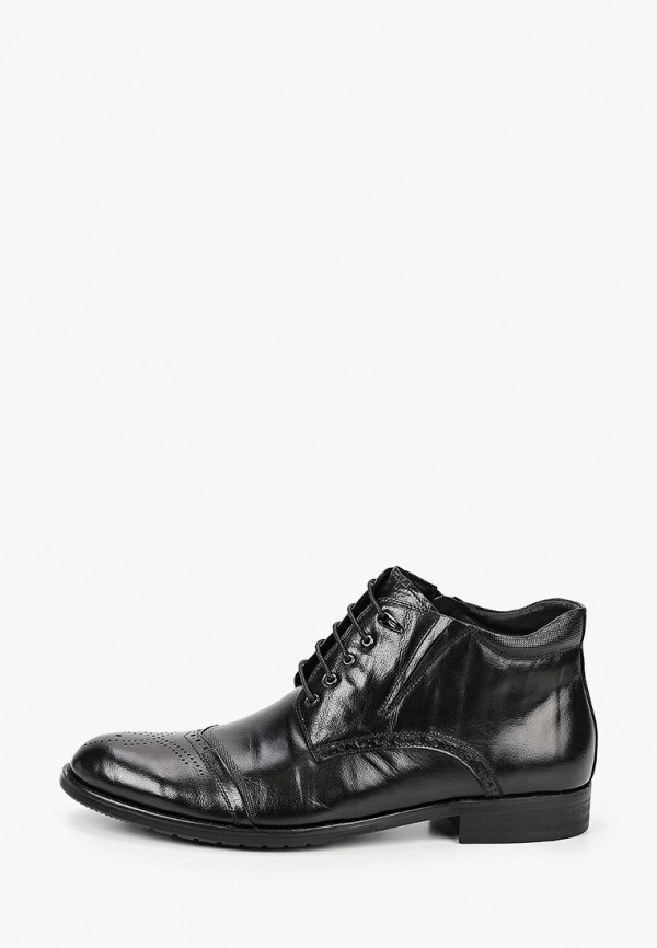 мужские высокие ботинки rossini roberto, черные