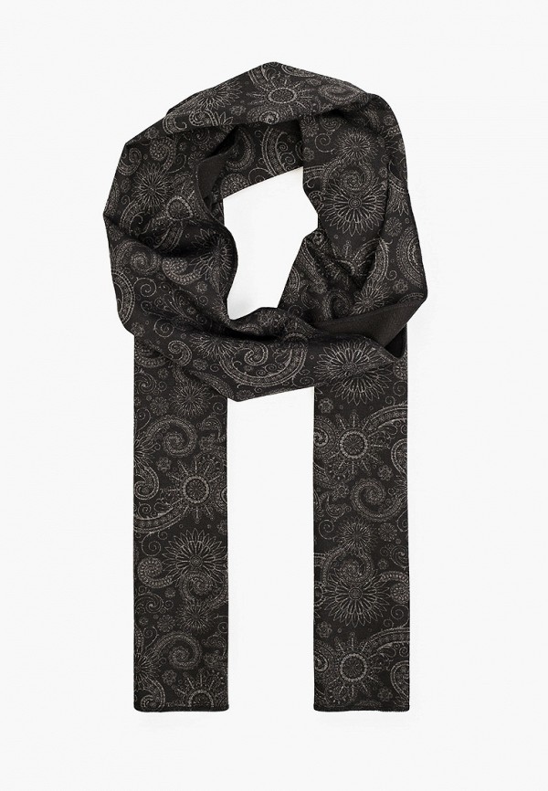 мужской шарф misteks design, черный