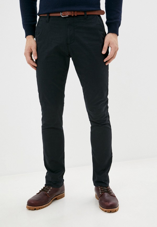 мужские повседневные брюки indicode jeans, черные
