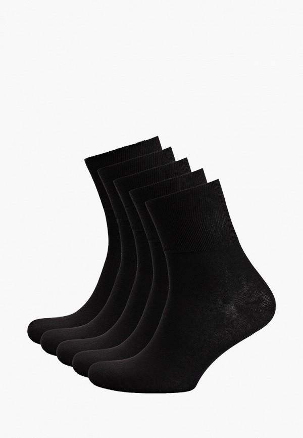 мужские носки rusocks, черные