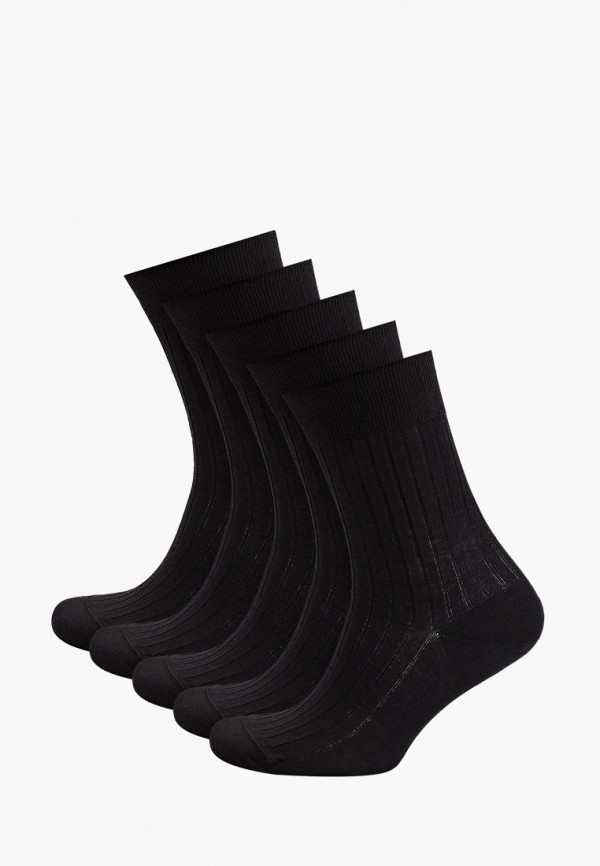 мужские носки rusocks, черные