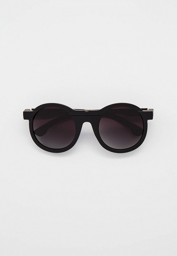 мужские круглые солнцезащитные очки matrix, черные