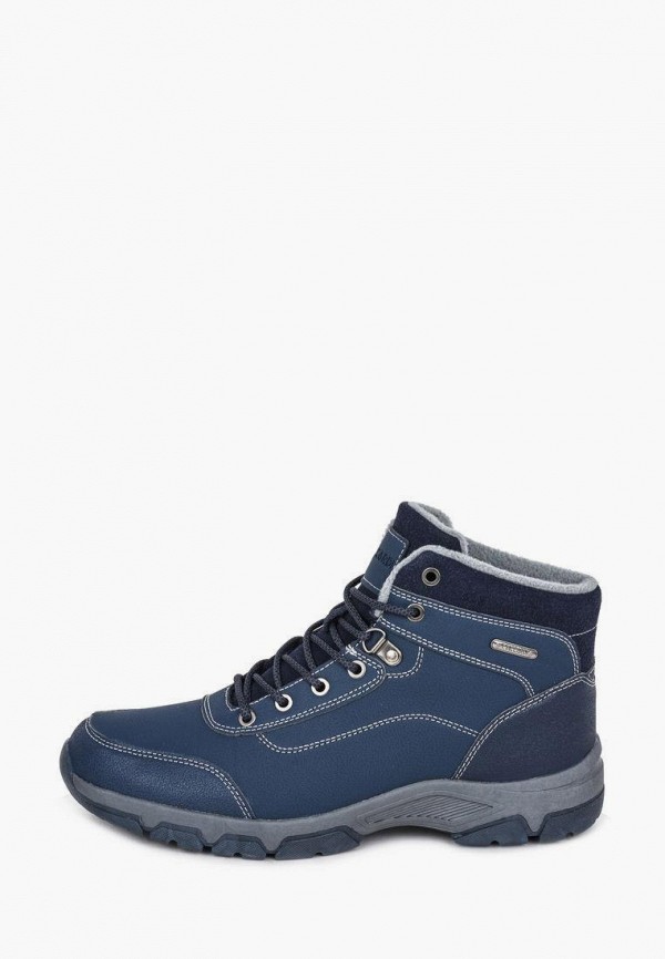 мужские высокие ботинки t.taccardi, синие