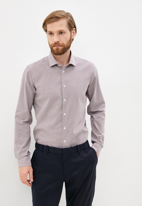 мужская рубашка с длинным рукавом henderson, разноцветная