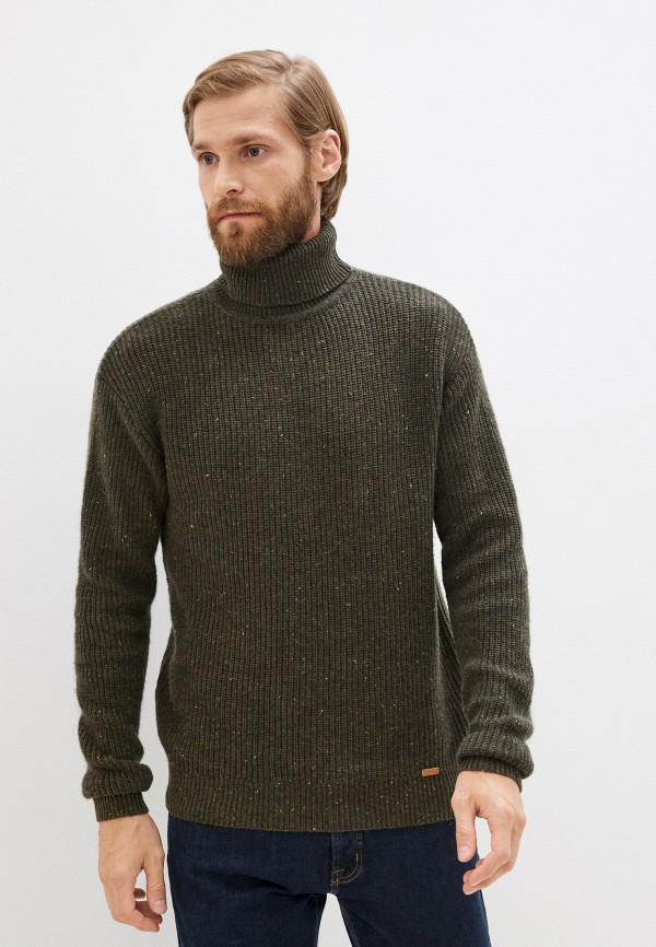 мужской свитер baon, хаки