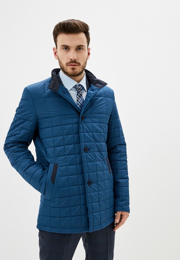 мужская куртка bazioni, синяя
