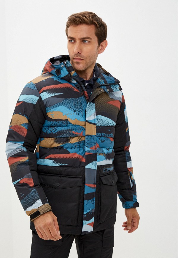 мужская горнолыжные куртка termit, разноцветная