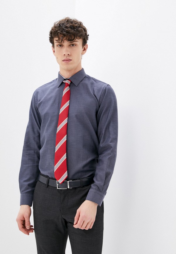 мужская рубашка с длинным рукавом karflorens, разноцветная