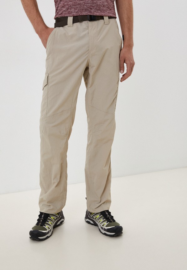 мужские спортивные брюки columbia, бежевые