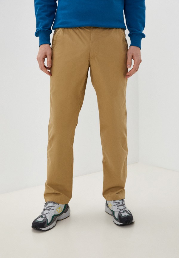 мужские брюки чинос columbia, коричневые