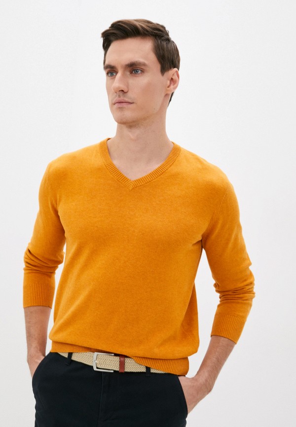 мужской пуловер tatuum, оранжевый