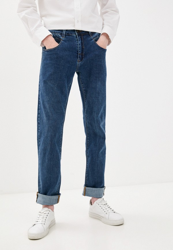 мужские прямые джинсы centauro, синие