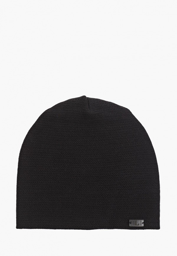 мужская шапка landre, черная