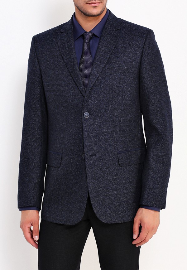 мужской пиджак stenser, синий