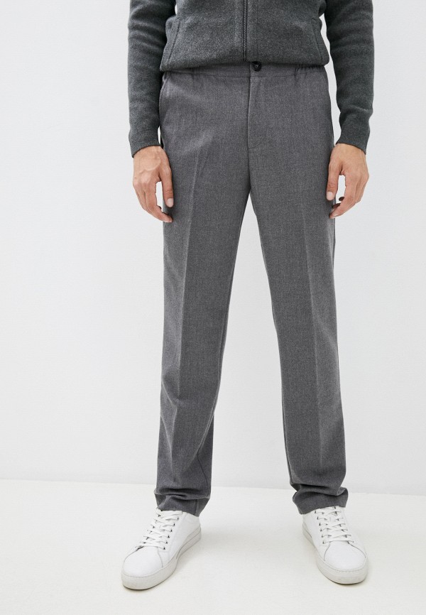 мужские классические брюки baon, серые