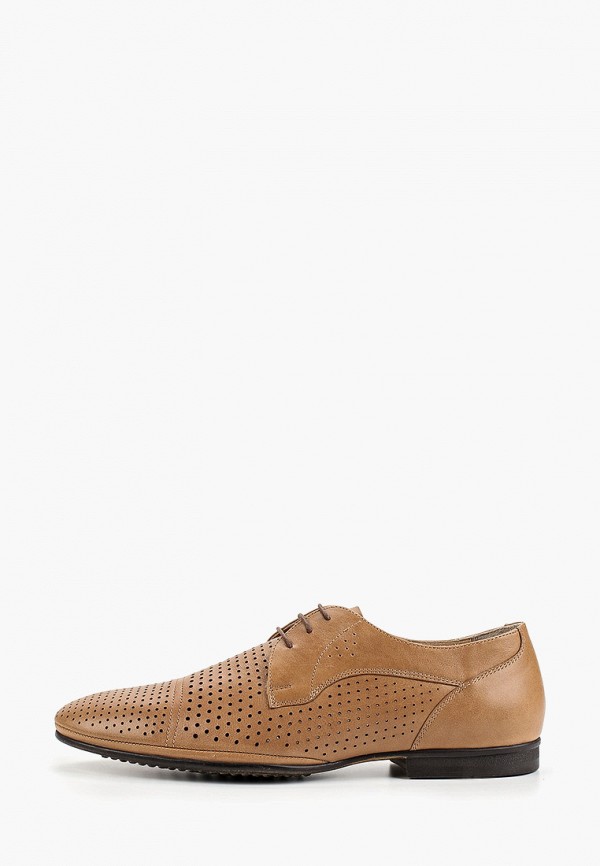 мужские туфли ralf ringer, коричневые