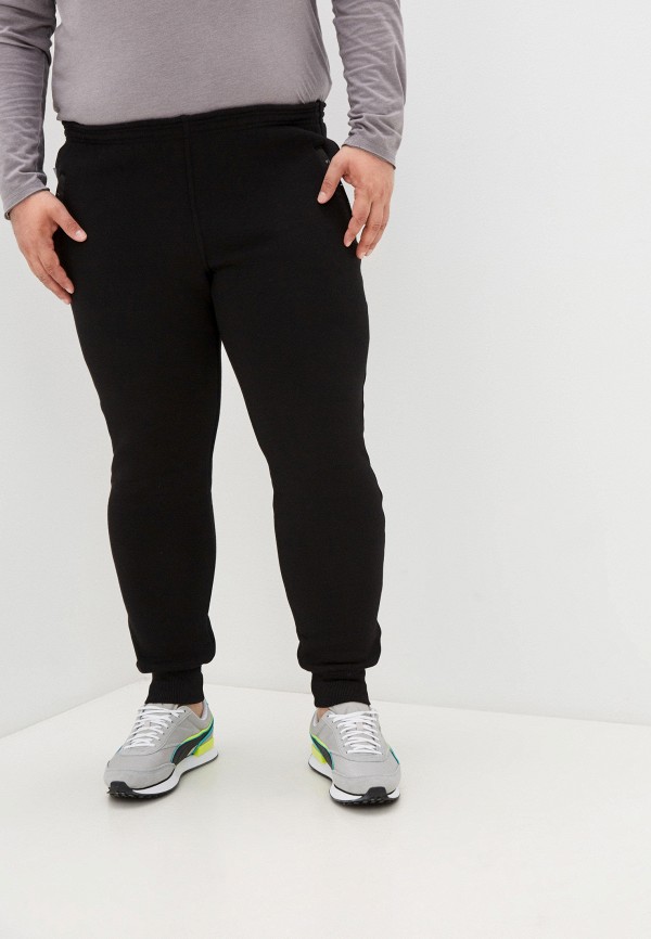 мужские спортивные брюки mego as, черные