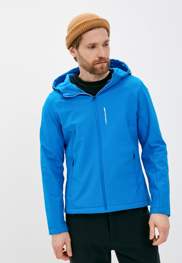 мужская спортивные куртка high experience, синяя