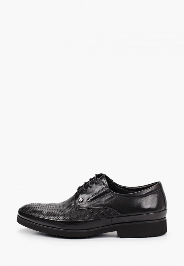 мужские туфли-дерби vitacci, черные