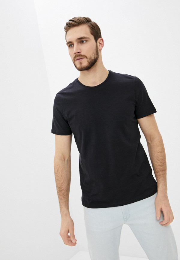 мужская футболка с коротким рукавом jlab, черная