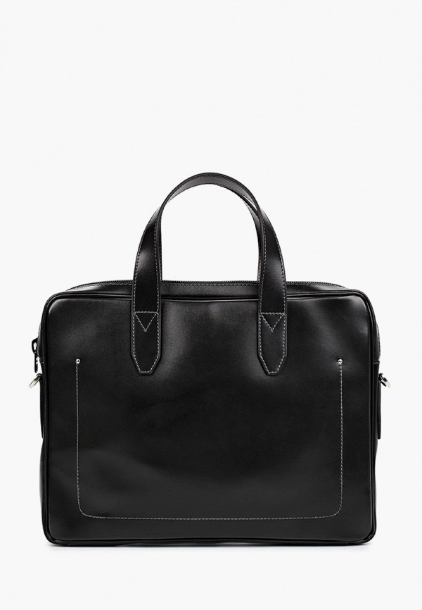 мужская сумка с ручками olio rosti, черная