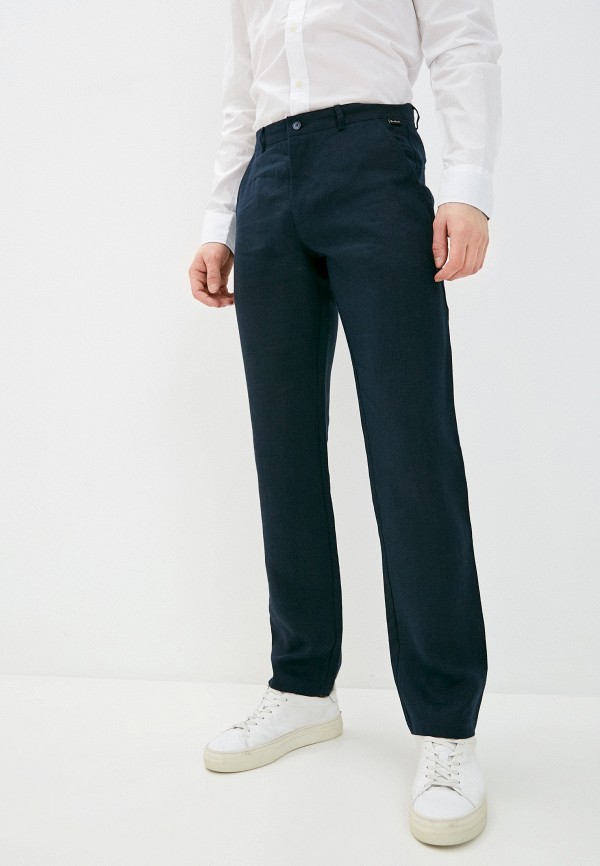 мужские классические брюки berkytt, синие