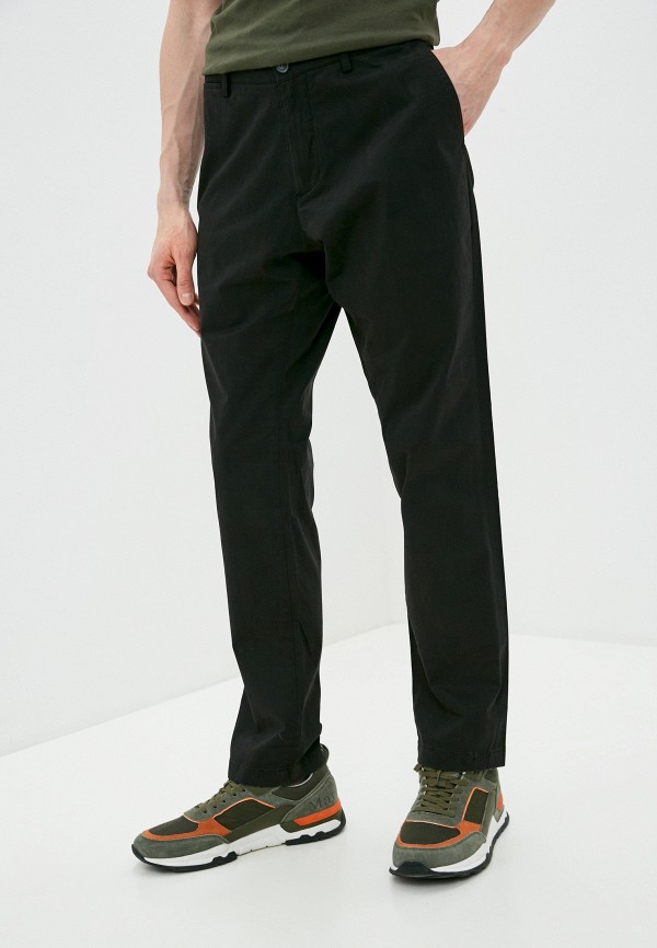 мужские повседневные брюки lacoste, черные