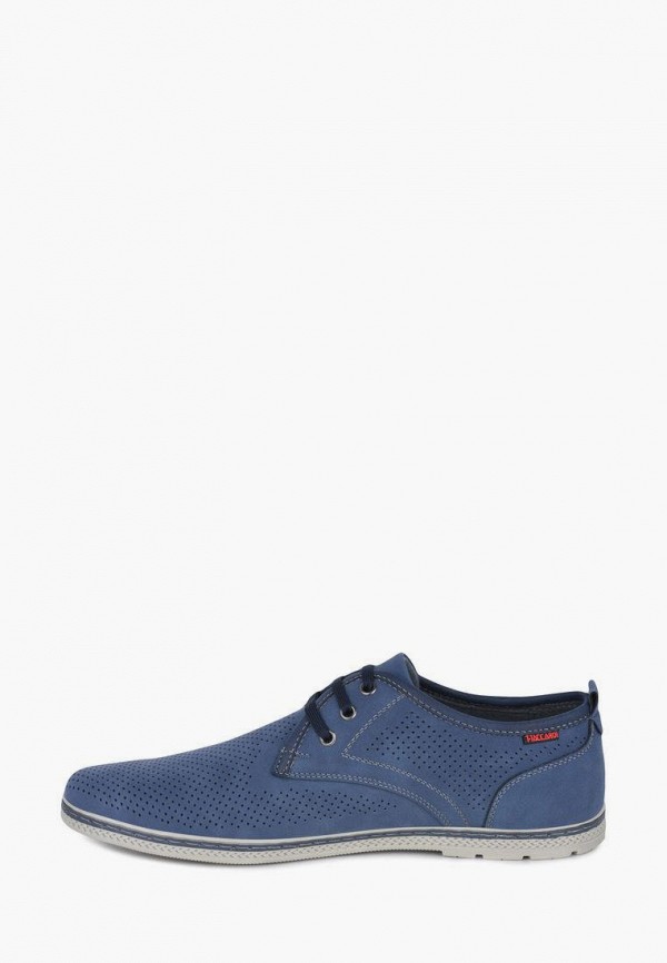 мужские низкие ботинки t.taccardi, синие