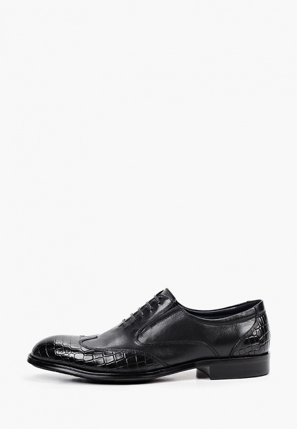 мужские туфли-оксфорды brooman, черные