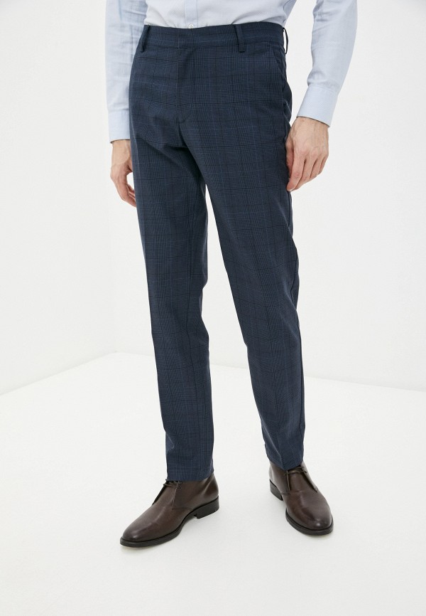 мужские классические брюки baon, синие