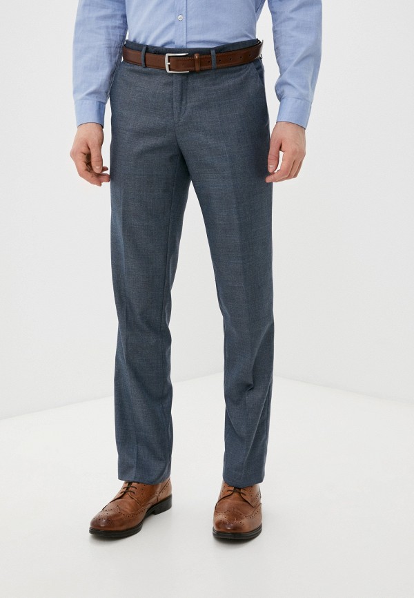 мужские классические брюки stenser, синие