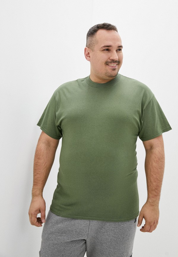 мужская футболка с коротким рукавом naviator, хаки