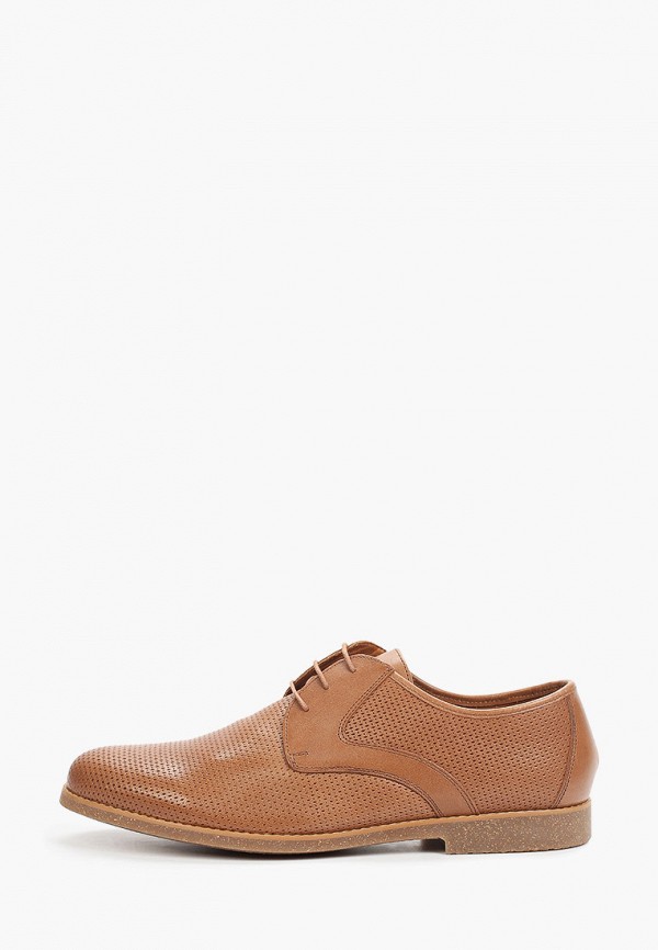 мужские туфли-дерби ralf ringer, коричневые