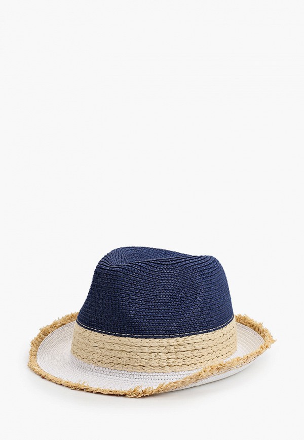 мужская шляпа vntg vintage+, синяя