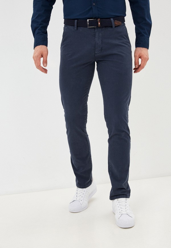 мужские повседневные брюки dtmd, синие