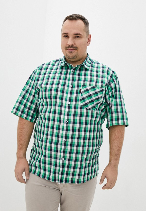 мужская рубашка с коротким рукавом armaron, разноцветная