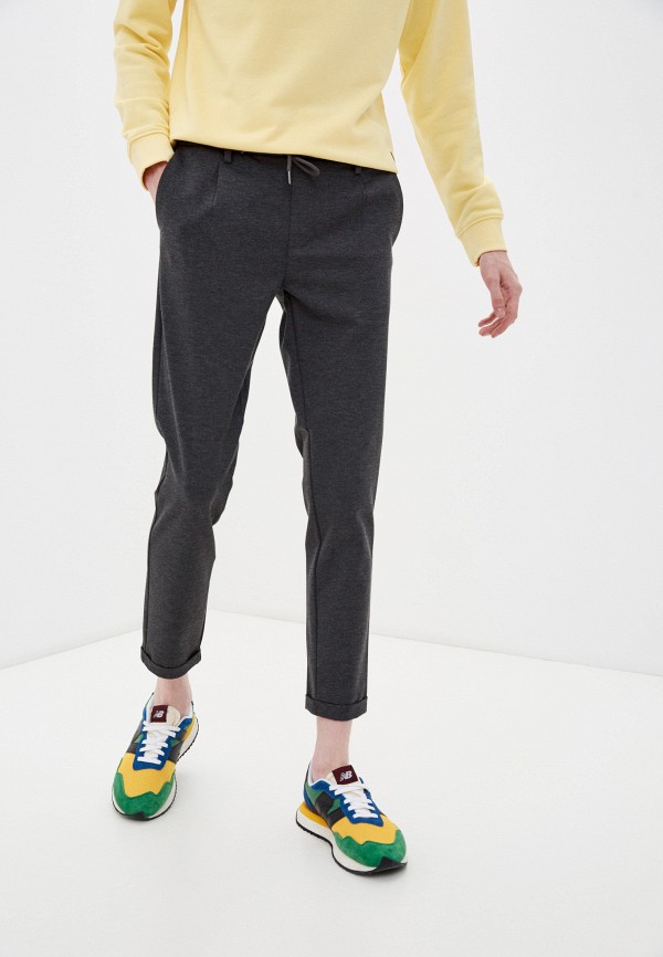 мужские спортивные брюки indicode jeans, серые