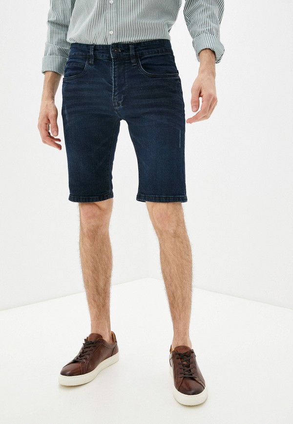 мужские джинсовые шорты indicode jeans, серые