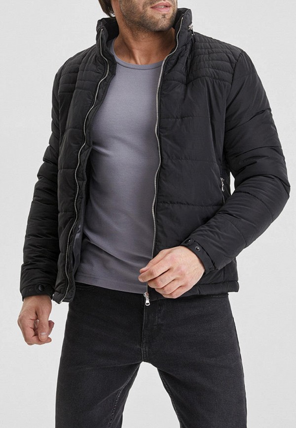 мужская утепленные куртка envylab, черная
